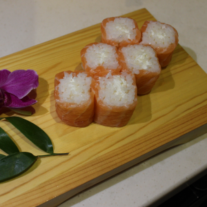 Saumon roll cheese